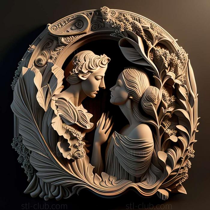 3D model Romanticism (STL)